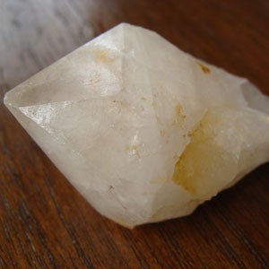 Pointe Cristal de roche brute