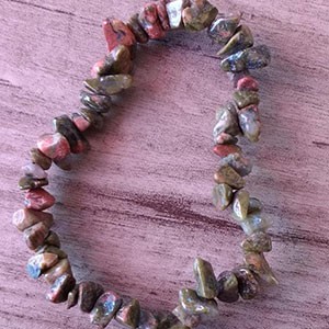 Bracelet Unakite