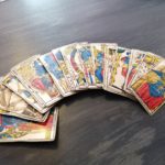 Tarot de Marseille jeu de carte verso