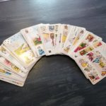 Tarot de Mademoiselle Lenormand jeu de carte verso